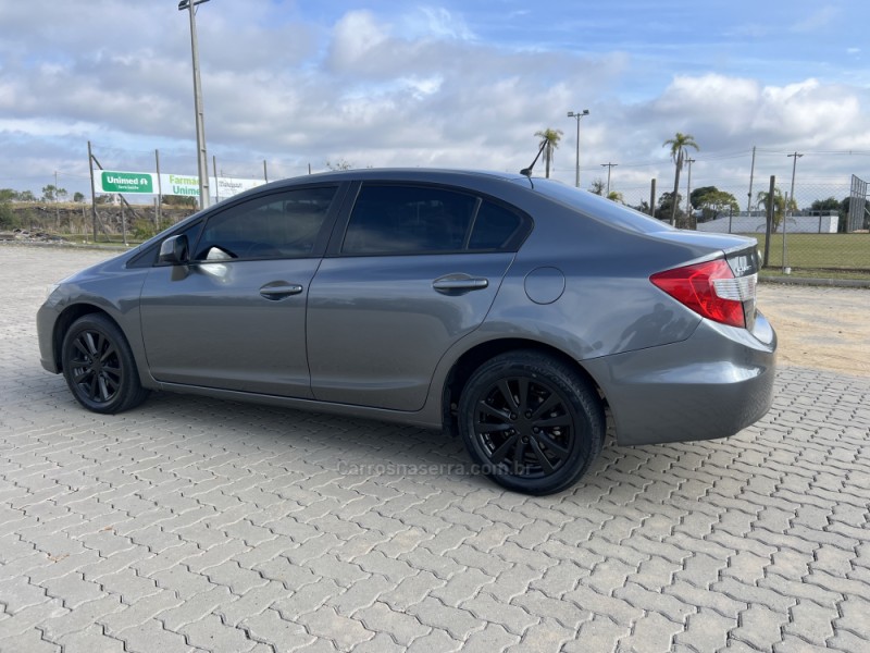 CIVIC 1.8 LXS 16V FLEX 4P AUTOMÁTICO - 2014 - ANTôNIO PRADO