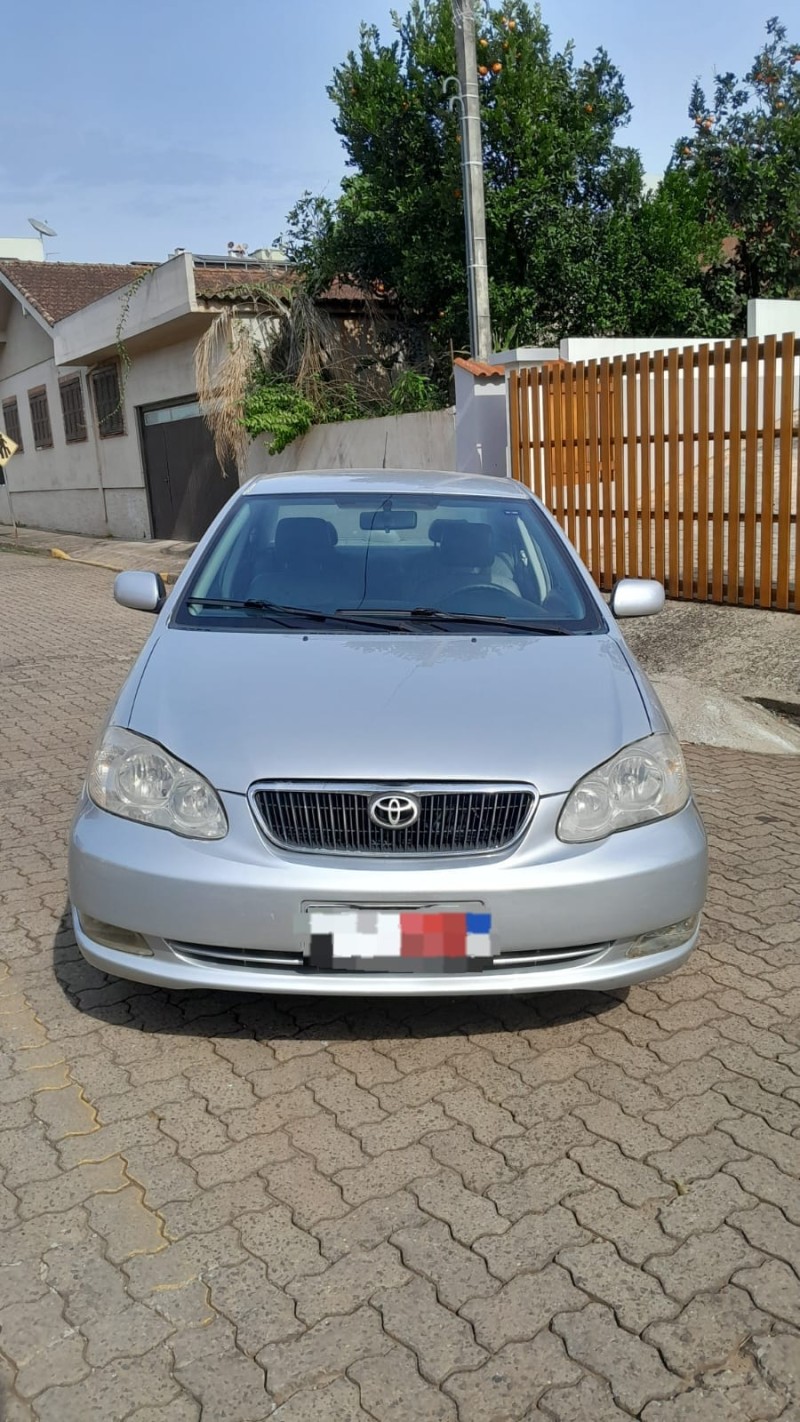 COROLLA 1.8 XEI 16V GASOLINA 4P AUTOMÁTICO - 2003 - ESTRELA