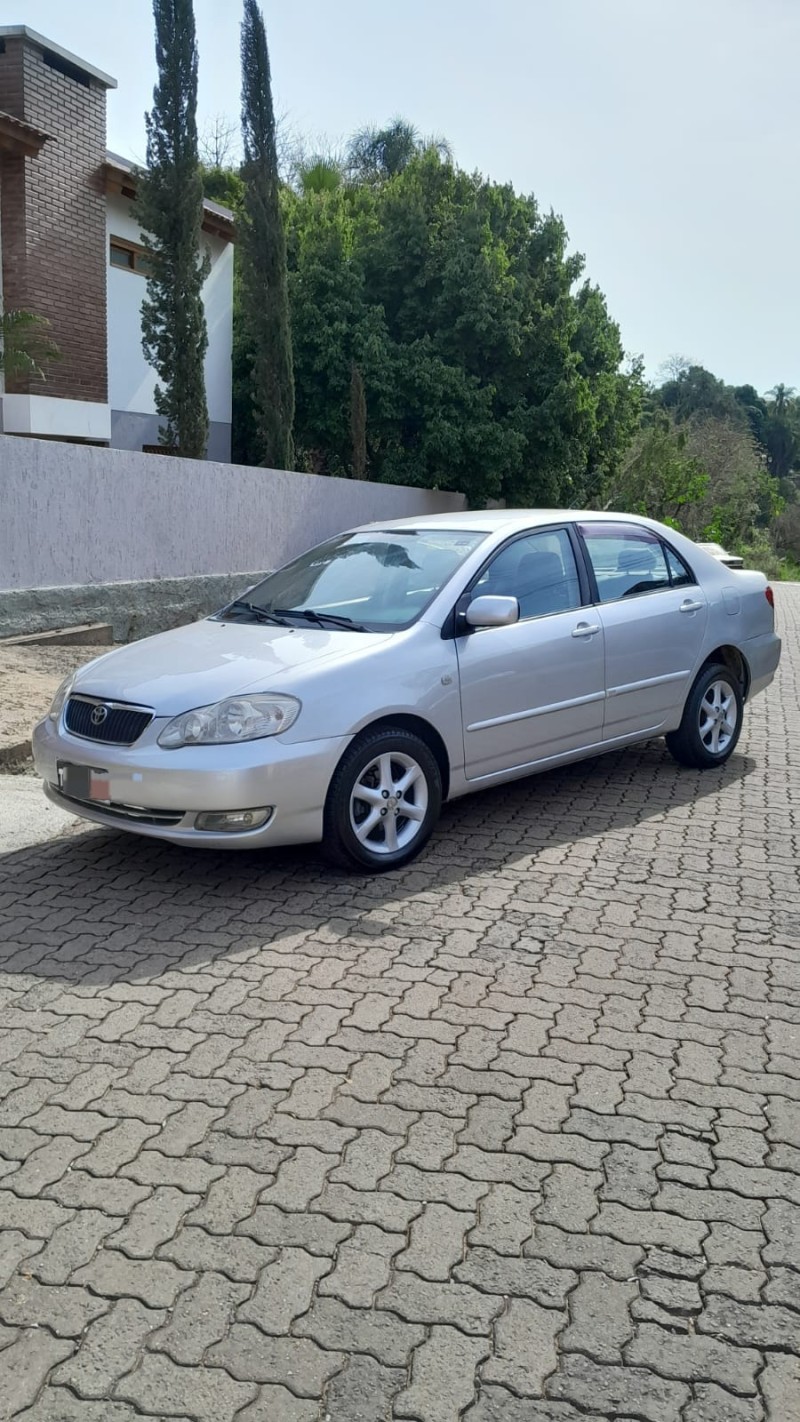 COROLLA 1.8 XEI 16V GASOLINA 4P AUTOMÁTICO - 2003 - ESTRELA