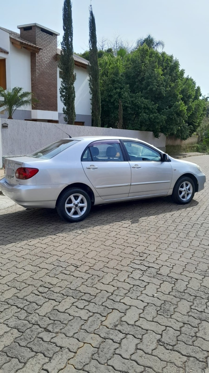 COROLLA 1.8 XEI 16V GASOLINA 4P AUTOMÁTICO - 2003 - ESTRELA