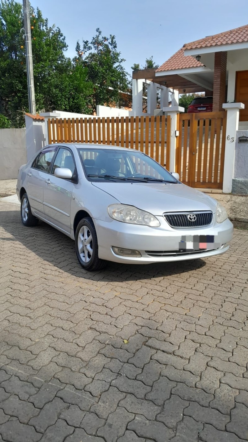 corolla 1.8 xei 16v gasolina 4p automatico 2003 estrela