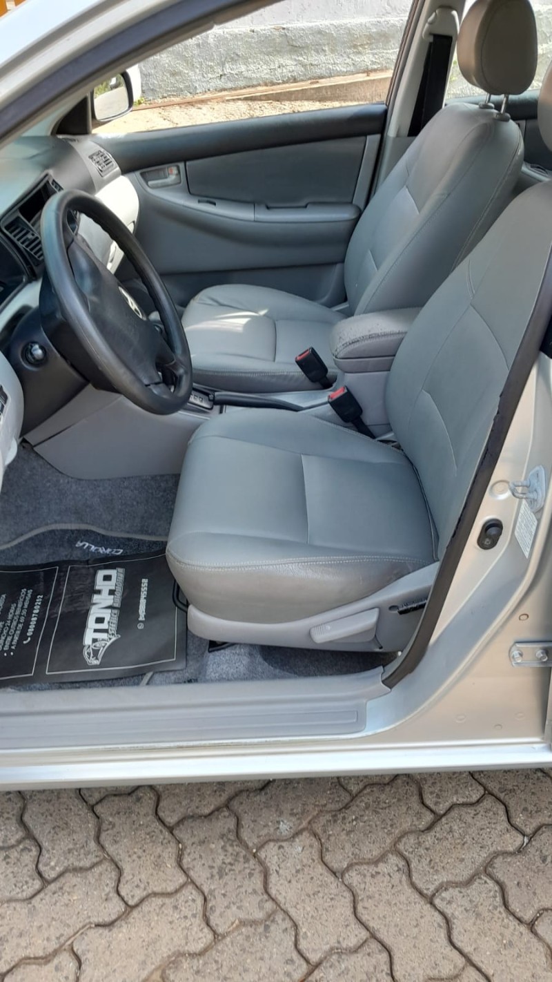 COROLLA 1.8 XEI 16V GASOLINA 4P AUTOMÁTICO - 2003 - ESTRELA