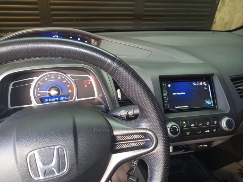 civic 1.8 lxs 16v flex 4p manual 2007 caxias do sul