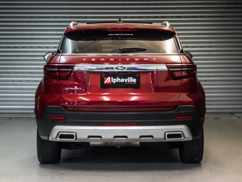 TERRITORY 1.5 GTDI ECOBOOST TITANIUM 16V GASOLINA 4P AUTOMÁTICO - 2021 - CAXIAS DO SUL