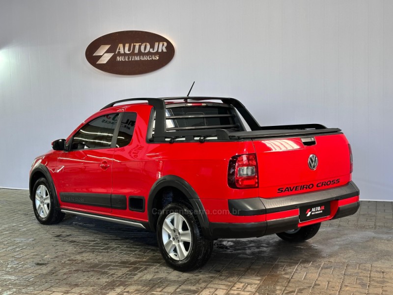 SAVEIRO 1.6 CROSS CD 16V FLEX 2P MANUAL - 2013 - VACARIA