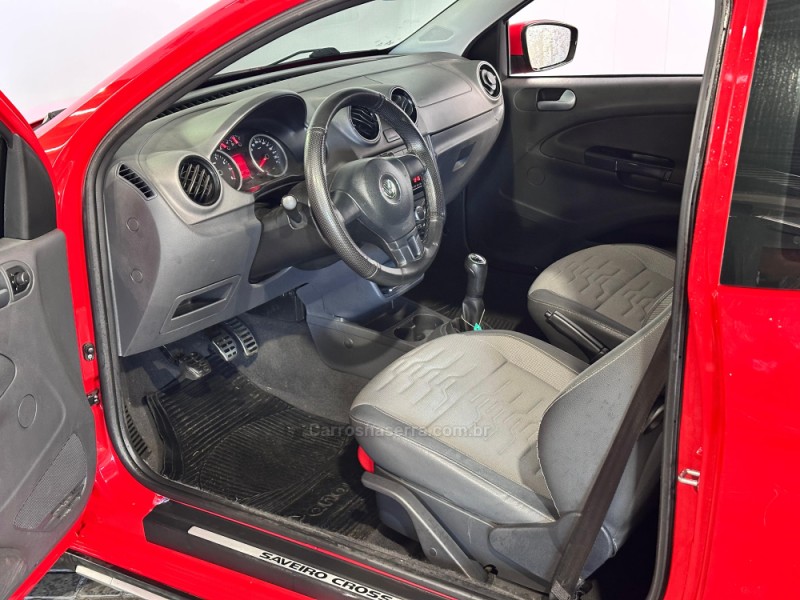 SAVEIRO 1.6 CROSS CD 16V FLEX 2P MANUAL - 2013 - VACARIA
