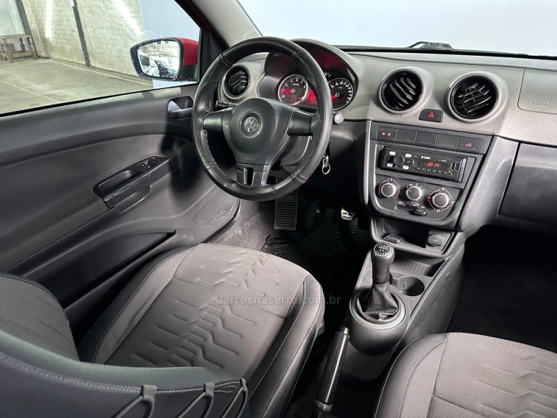 SAVEIRO 1.6 CROSS CD 16V FLEX 2P MANUAL - 2013 - VACARIA
