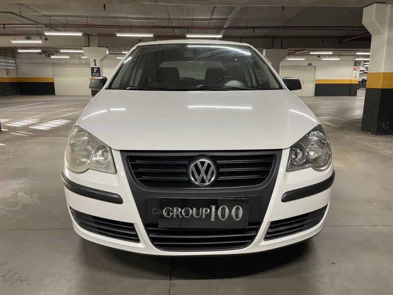 POLO 1.6 MI 8V E-FLEX 4P MANUAL - 2008 - CAXIAS DO SUL
