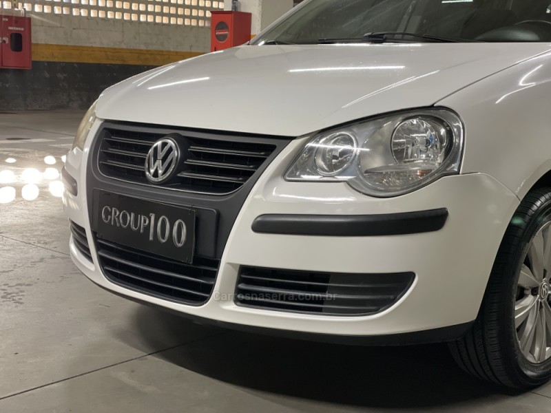 polo 1.6 mi 8v e flex 4p manual 2008 caxias do sul