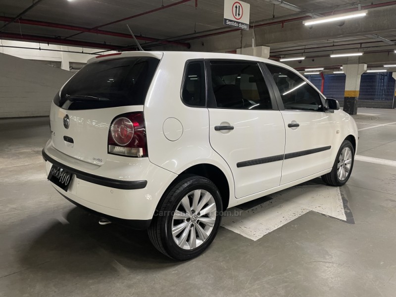 POLO 1.6 MI 8V E-FLEX 4P MANUAL - 2008 - CAXIAS DO SUL