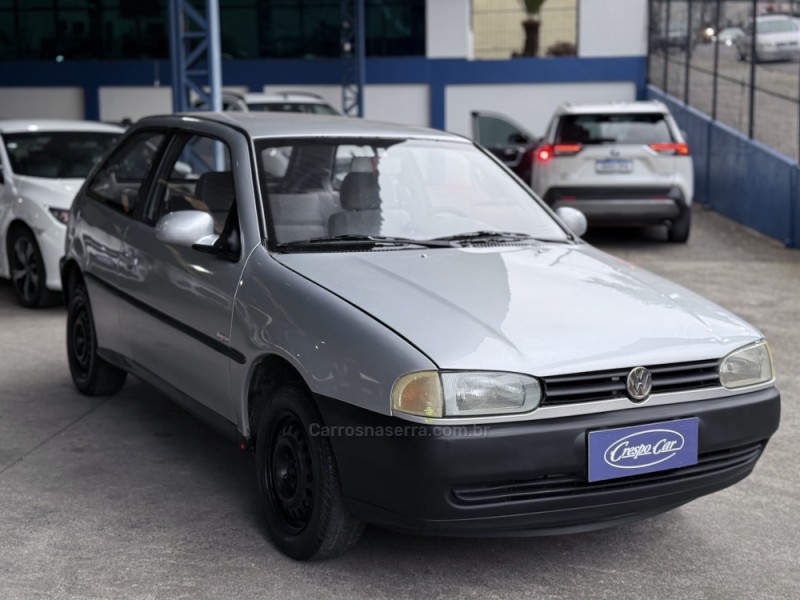 GOL 1.0 MI SPECIAL 8V GASOLINA 2P MANUAL - 2000 - CAXIAS DO SUL