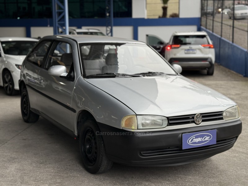 GOL 1.0 MI SPECIAL 8V GASOLINA 2P MANUAL - 2000 - CAXIAS DO SUL