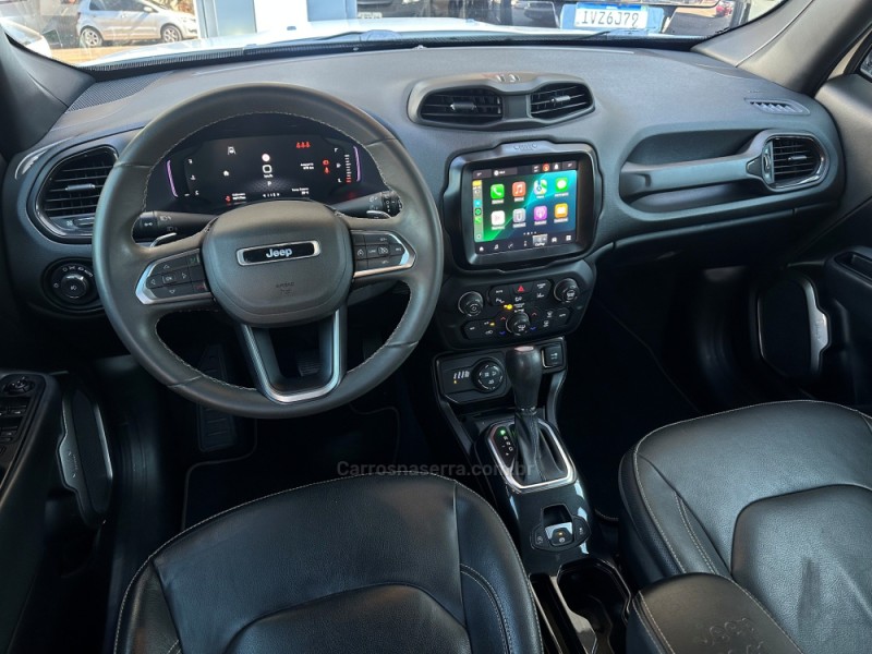 RENEGADE 1.3 S T270 16V TURBO FLEX 4X4 4P AUTOMÁTICO - 2022 - GUAPORé