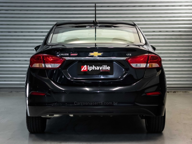 CRUZE 1.4 TURBO LTZ 16V FLEX 4P AUTOMÁTICO - 2022 - CAXIAS DO SUL