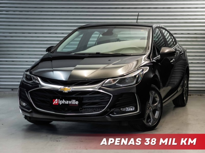 CRUZE 1.4 TURBO LTZ 16V FLEX 4P AUTOMÁTICO