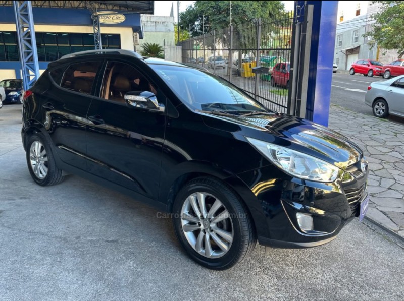 IX35 2.0 MPFI GLS 4X2 16V GASOLINA 4P AUTOMÁTICO - 2012 - CAXIAS DO SUL