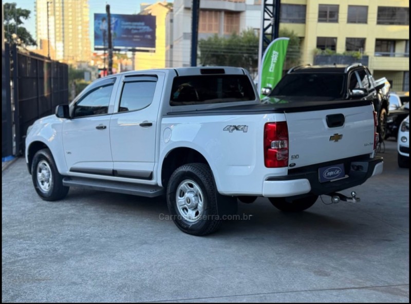 S10 2.8 LS 4X4 CD 16V TURBO DIESEL 4P MANUAL - 2022 - CAXIAS DO SUL