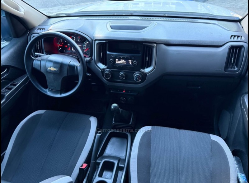 S10 2.8 LS 4X4 CD 16V TURBO DIESEL 4P MANUAL - 2022 - CAXIAS DO SUL