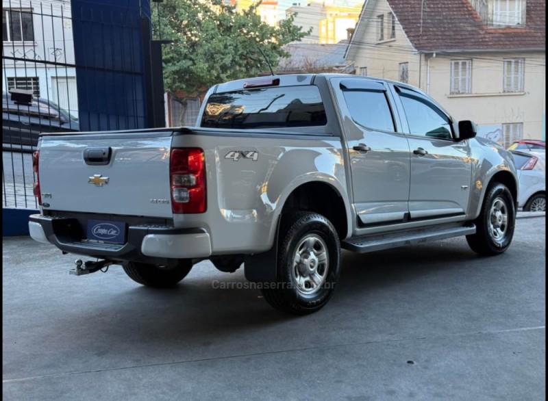 S10 2.8 LS 4X4 CD 16V TURBO DIESEL 4P MANUAL - 2022 - CAXIAS DO SUL