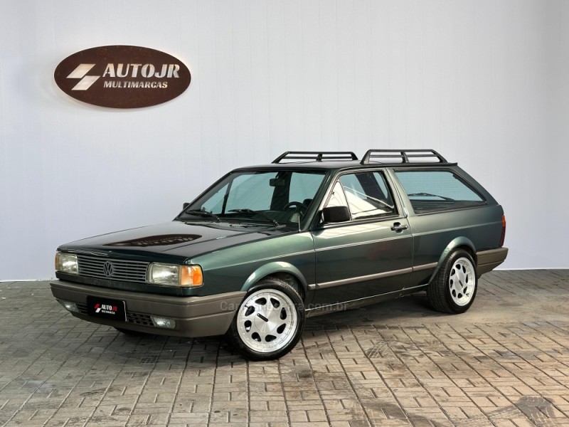 parati 1.8 cl 8v alcool 2p manual 1993 vacaria