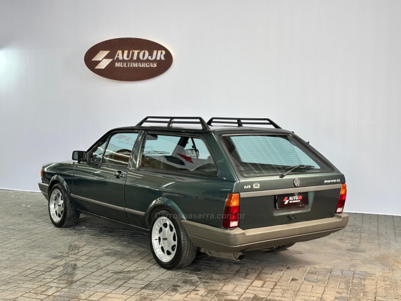 PARATI 1.8 CL 8V ÁLCOOL 2P MANUAL - 1993 - VACARIA