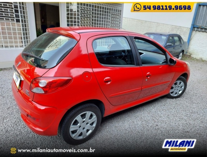 207 1.4 ACTIVE 8V FLEX 4P MANUAL - 2014 - BENTO GONçALVES