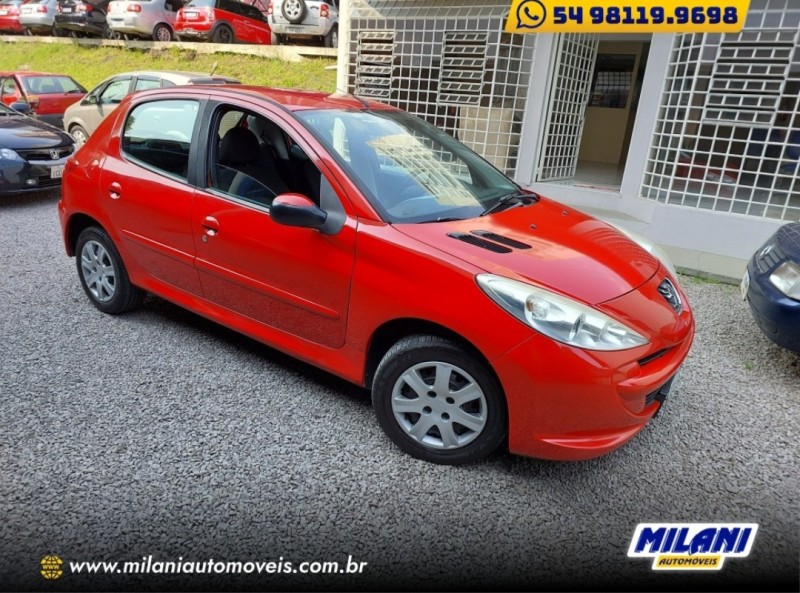207 1.4 ACTIVE 8V FLEX 4P MANUAL - 2014 - BENTO GONçALVES