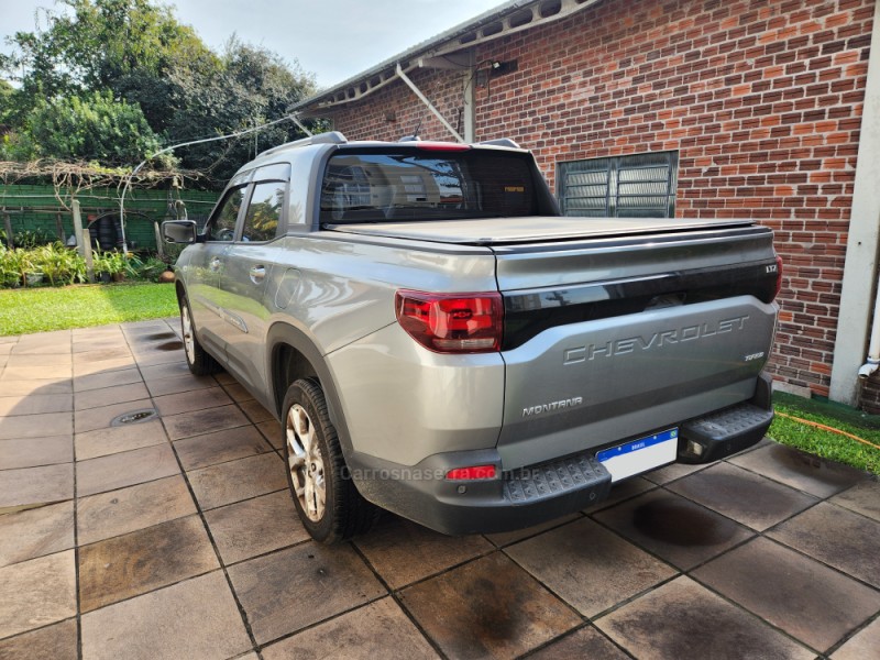 MONTANA 1.2 TURBO LTZ FLEX 4P AUTOMÁTICA - 2023 - MONTENEGRO