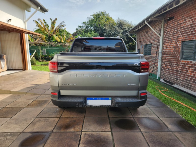 MONTANA 1.2 TURBO LTZ FLEX 4P AUTOMÁTICA - 2023 - MONTENEGRO