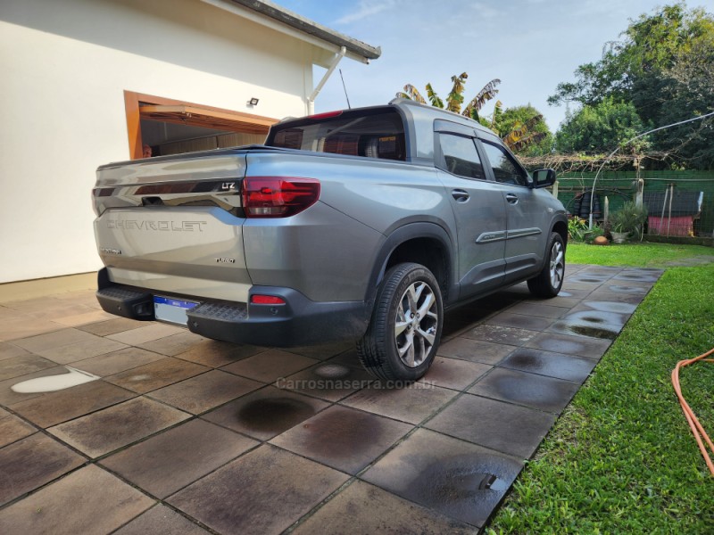 MONTANA 1.2 TURBO LTZ FLEX 4P AUTOMÁTICA - 2023 - MONTENEGRO