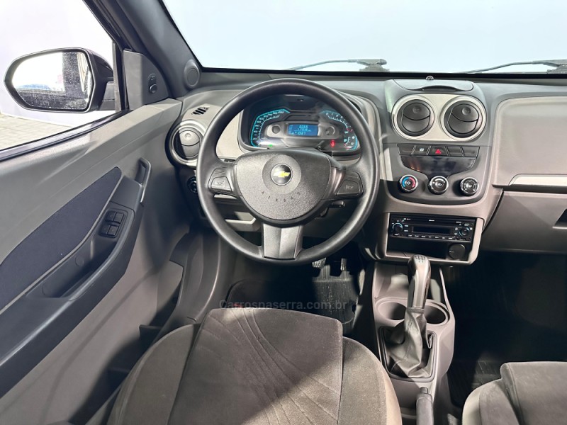 AGILE 1.4 MPFI LTZ 8V FLEX 4P MANUAL - 2012 - VACARIA