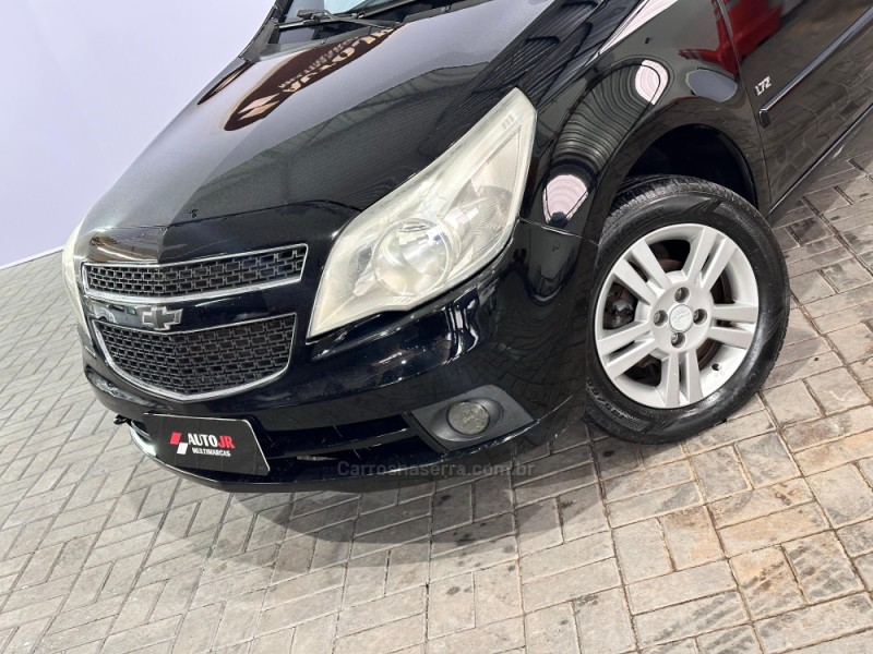 AGILE 1.4 MPFI LTZ 8V FLEX 4P MANUAL - 2012 - VACARIA