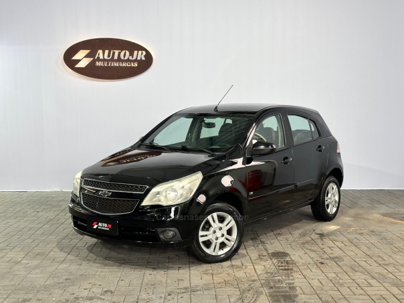 agile 1.4 mpfi ltz 8v flex 4p manual 2012 vacaria