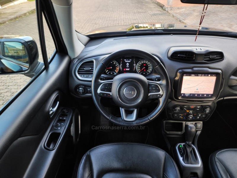 RENEGADE 1.8 16V FLEX LONGITUDE 4P AUTOMÁTICO - 2021 - MONTENEGRO