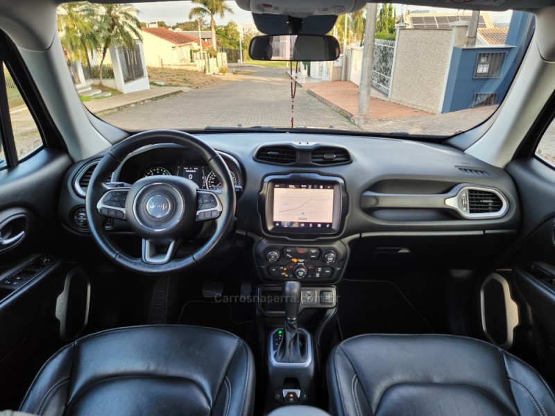 RENEGADE 1.8 16V FLEX LONGITUDE 4P AUTOMÁTICO - 2021 - MONTENEGRO