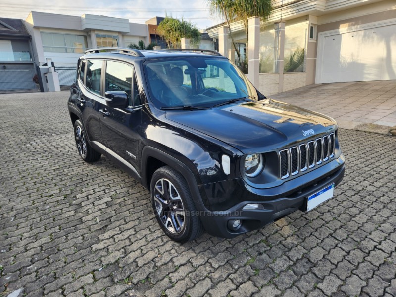 RENEGADE 1.8 16V FLEX LONGITUDE 4P AUTOMÁTICO - 2021 - MONTENEGRO