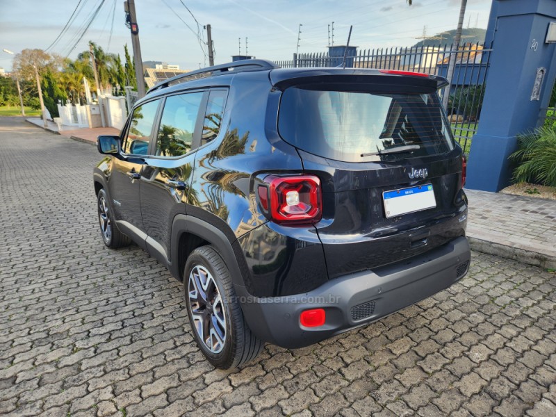 RENEGADE 1.8 16V FLEX LONGITUDE 4P AUTOMÁTICO - 2021 - MONTENEGRO