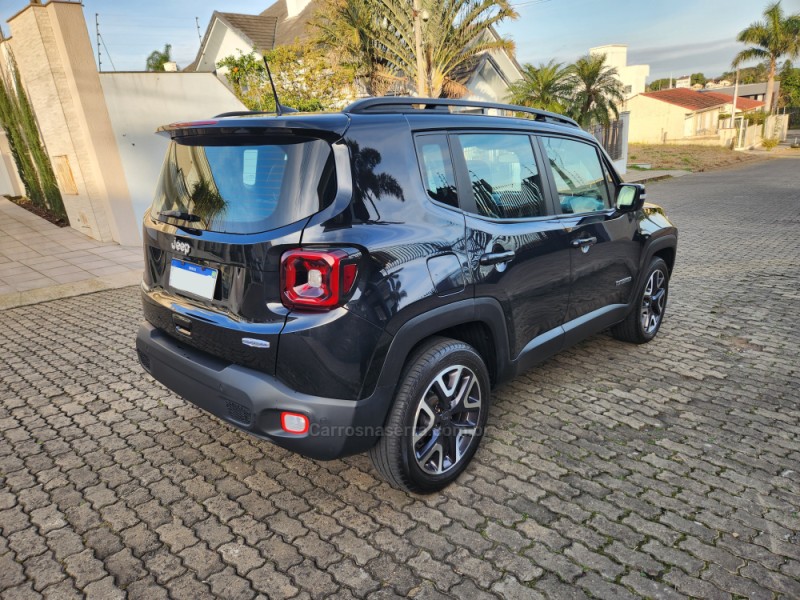 RENEGADE 1.8 16V FLEX LONGITUDE 4P AUTOMÁTICO - 2021 - MONTENEGRO