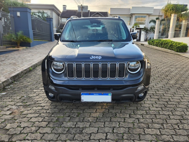 RENEGADE 1.8 16V FLEX LONGITUDE 4P AUTOMÁTICO - 2021 - MONTENEGRO