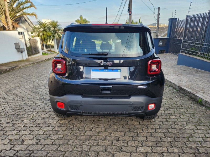 RENEGADE 1.8 16V FLEX LONGITUDE 4P AUTOMÁTICO - 2021 - MONTENEGRO