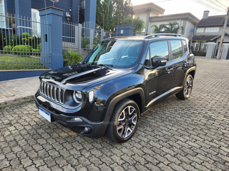 renegade 1.8 16v flex longitude 4p automatico 2021 montenegro