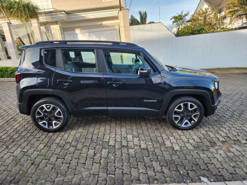 RENEGADE 1.8 16V FLEX LONGITUDE 4P AUTOMÁTICO - 2021 - MONTENEGRO