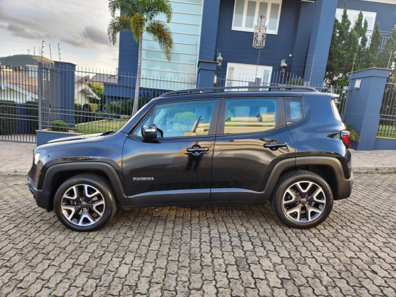 RENEGADE 1.8 16V FLEX LONGITUDE 4P AUTOMÁTICO - 2021 - MONTENEGRO