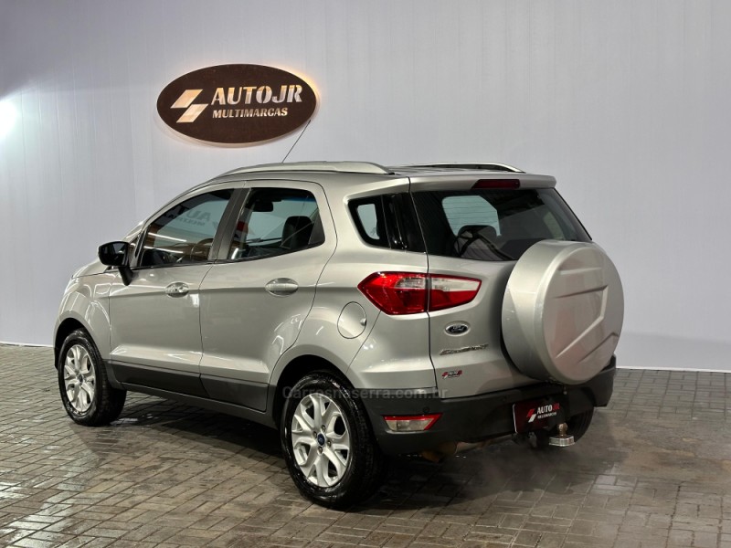 ECOSPORT 2.0 TITANIUM 16V FLEX 4P AUTOMÁTICO - 2015 - VACARIA