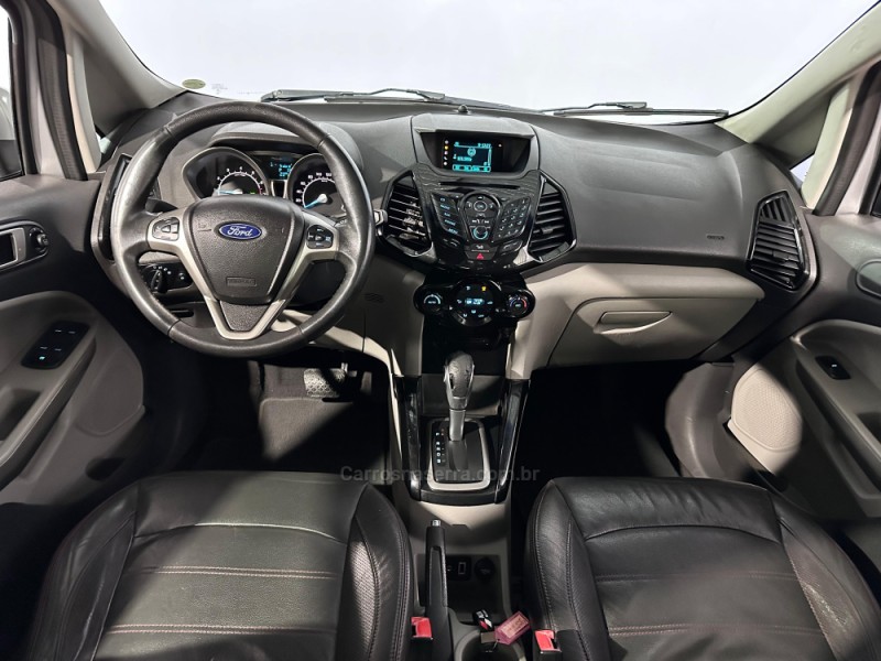 ECOSPORT 2.0 TITANIUM 16V FLEX 4P AUTOMÁTICO - 2015 - VACARIA