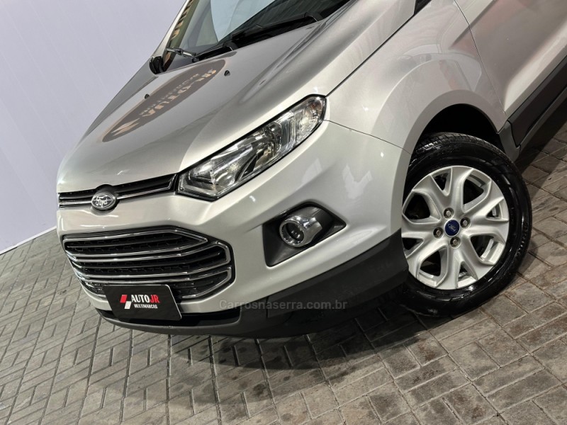 ECOSPORT 2.0 TITANIUM 16V FLEX 4P AUTOMÁTICO - 2015 - VACARIA