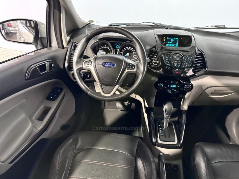 ECOSPORT 2.0 TITANIUM 16V FLEX 4P AUTOMÁTICO - 2015 - VACARIA