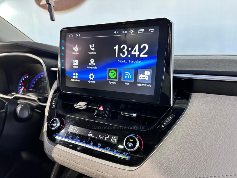 COROLLA 2.0 ALTIS 16V FLEX 4P AUTOMÁTICO - 2022 - VACARIA