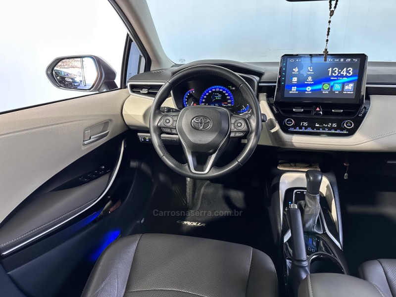 COROLLA 2.0 ALTIS 16V FLEX 4P AUTOMÁTICO - 2022 - VACARIA