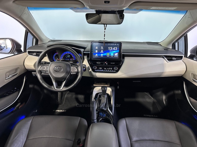 COROLLA 2.0 ALTIS 16V FLEX 4P AUTOMÁTICO - 2022 - VACARIA